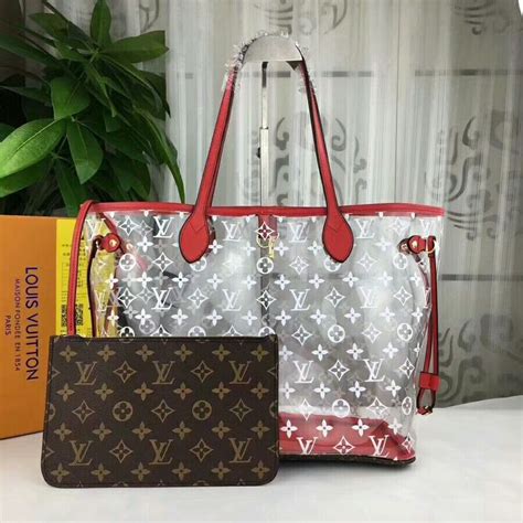 clear louis vuitton tote replica|louis vuitton extra large tote.